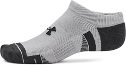 Under Armour Sportsocken Perf Tech 3er Pack grau / schwarz / weiß
