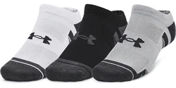 Under Armour Sportsocken Perf Tech 3er Pack grau / schwarz / weiß
