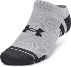 Under Armour Sportsocken Perf Tech 3er Pack grau / schwarz / weiß