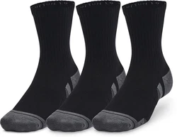 Under Armour Socken UA Performance Cotton 3P Mid Schwarz/Dunkelblau