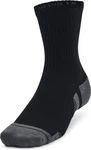 Under Armour Socken UA Performance Cotton 3P Mid Schwarz/Dunkelblau