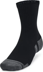 Under Armour Socken UA Performance Cotton 3P Mid Schwarz/Dunkelblau