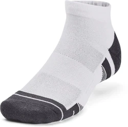 Under Armour Socken UA Performance Tech 3Pk Low Grau/Hellgrau/Weiß/Silber