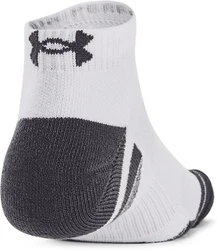Under Armour Socken UA Performance Tech 3Pk Low Grau/Hellgrau/Weiß/Silber