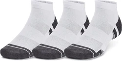 Under Armour Socken UA Performance Tech 3Pk Low Grau/Hellgrau/Weiß/Silber