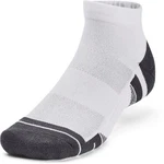 Under Armour Socken UA Performance Tech 3Pk Low Grau/Hellgrau/Weiß/Silber