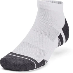 Under Armour Socken UA Performance Tech 3Pk Low Grau/Hellgrau/Weiß/Silber
