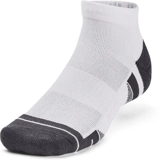 Under Armour Socken UA Performance Tech 3Pk Low Grau/Hellgrau/Weiß/Silber