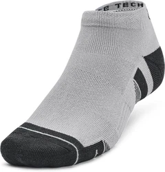 Under Armour Socken UA Performance Tech 3Pk Low Hellgrau/Grau/Dunkelgrau