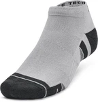 Under Armour Socken UA Performance Tech 3Pk Low Hellgrau/Grau/Dunkelgrau