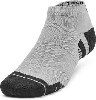 Under Armour Socken UA Performance Tech 3Pk Low Hellgrau/Grau/Dunkelgrau