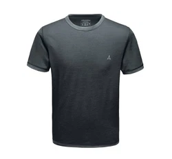 Schöffel Funktionsunterhemd Merino Sport Shirt 1/2 Arm Dunkelgrau/Dunkelblau/Grau/Hellgrau