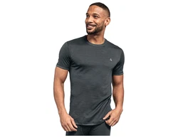 Schöffel Funktionsunterhemd Merino Sport Shirt 1/2 Arm Dunkelgrau/Dunkelblau/Grau/Hellgrau