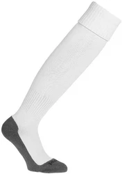uhlsport Fußballstutzen Team Pro Essential Stutzenstrumpf Weiß/Creme/Grau