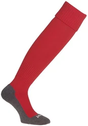 uhlsport Fußballstutzen Team Pro Essential Stutzenstrumpf Rot/Dunkelrot