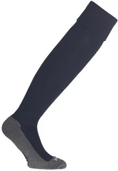 uhlsport Fußballstutzen Team Pro Essential Stutzenstrumpf Dunkelblau/Grau/Blau