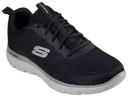 SKECHERS Sneaker Summits Torre Schwarz/Blau/Dunkelblau/Dunkelgrau
