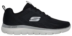 SKECHERS Sneaker Summits Torre Schwarz/Blau/Dunkelblau/Dunkelgrau