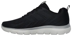SKECHERS Sneaker Summits Torre Schwarz/Blau/Dunkelblau/Dunkelgrau