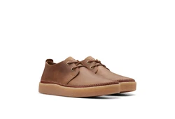 Clarks Clarkwood Low Schnürschuh Beige/Braun
