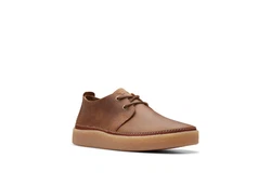 Clarks Clarkwood Low Schnürschuh Beige/Braun