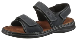 Josef Seibel Rafe Sandale Blau/Dunkelblau/Hellblau