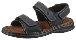 Rafe Sandale, Sommerschuh, Klettschuh, Freizeitsandale, mit Lederdecksohle