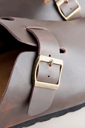 Next Hausschuhe Pantolette Braun/Dunkelbraun/Beige