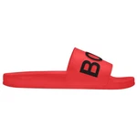 BOSS Badesandalen KIRK SLID Rot/Dunkelrot/Rosa/Orange
