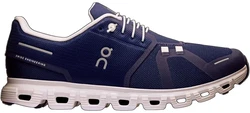 ON RUNNING Cloud 6 Sneaker Mitternacht / Weiß