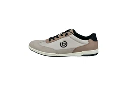 bugatti Sneaker Beige/Grau/Braun/Khaki