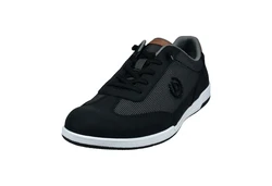 bugatti Sneaker Schwarz/Dunkelgrün/Blau/Hellblau