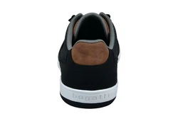 bugatti Sneaker Schwarz/Dunkelgrün/Blau/Hellblau