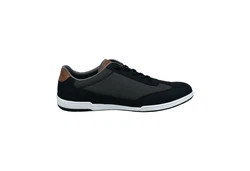 bugatti Sneaker Schwarz/Dunkelgrün/Blau/Hellblau