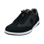 bugatti Sneaker Schwarz/Dunkelgrün/Blau/Hellblau