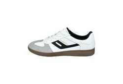 bugatti Sneaker Grau/Hellgrau/Hellblau/Weiß