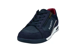 bugatti Sneaker Dunkelblau/Hellblau/Blau