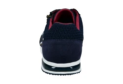 bugatti Sneaker Dunkelblau/Hellblau/Blau