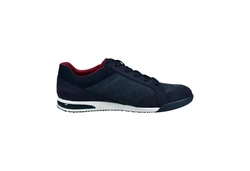bugatti Sneaker Dunkelblau/Hellblau/Blau
