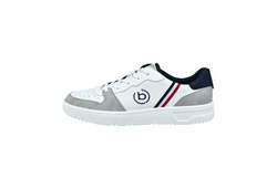 bugatti Sneaker Grau/Hellgrau/Weiß