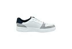 bugatti Sneaker Grau/Hellgrau/Weiß