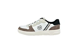 bugatti Sneaker Creme/Beige/Braun/Weiß