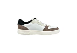 bugatti Sneaker Creme/Beige/Braun/Weiß
