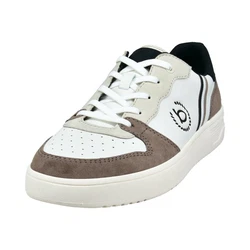 bugatti Sneaker Creme/Beige/Braun/Weiß