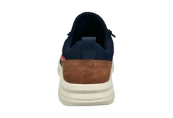 bugatti Schnürschuh Sneaker Hellblau/Dunkelblau/Blau