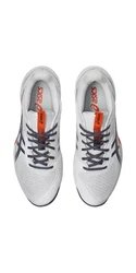 Asics Solution Speed FF 3 Tennisschuh Silber/Hellgrau/Schwarz/Weiß/Rot/Grau/Dunkelblau