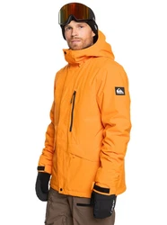 Quiksilver Snowboardjacke Mission Solid Orange