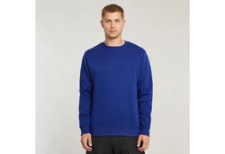 G-STAR Sweatshirt Premium Core Pacior Blau/Hellblau/Dunkelblau