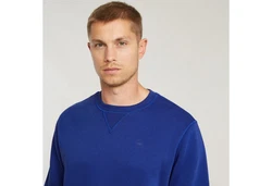 G-STAR Sweatshirt Premium Core Pacior Blau/Hellblau/Dunkelblau