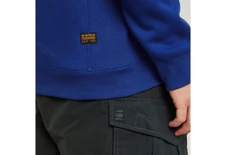 G-STAR Sweatshirt Premium Core Pacior Blau/Hellblau/Dunkelblau